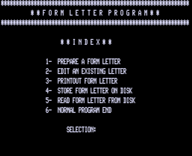 Screen shot